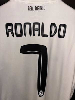 REAL MADRID RONALDO 2010-2011 ORIGINAL JERSEY Size L