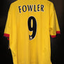 LIVERPOOL FOWLER 1996-1997 ORIGINAL JERSEY Size XL