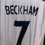 ENGLAND BECKHAM 2004-2005 ORIGINAL JERSEY Size XL