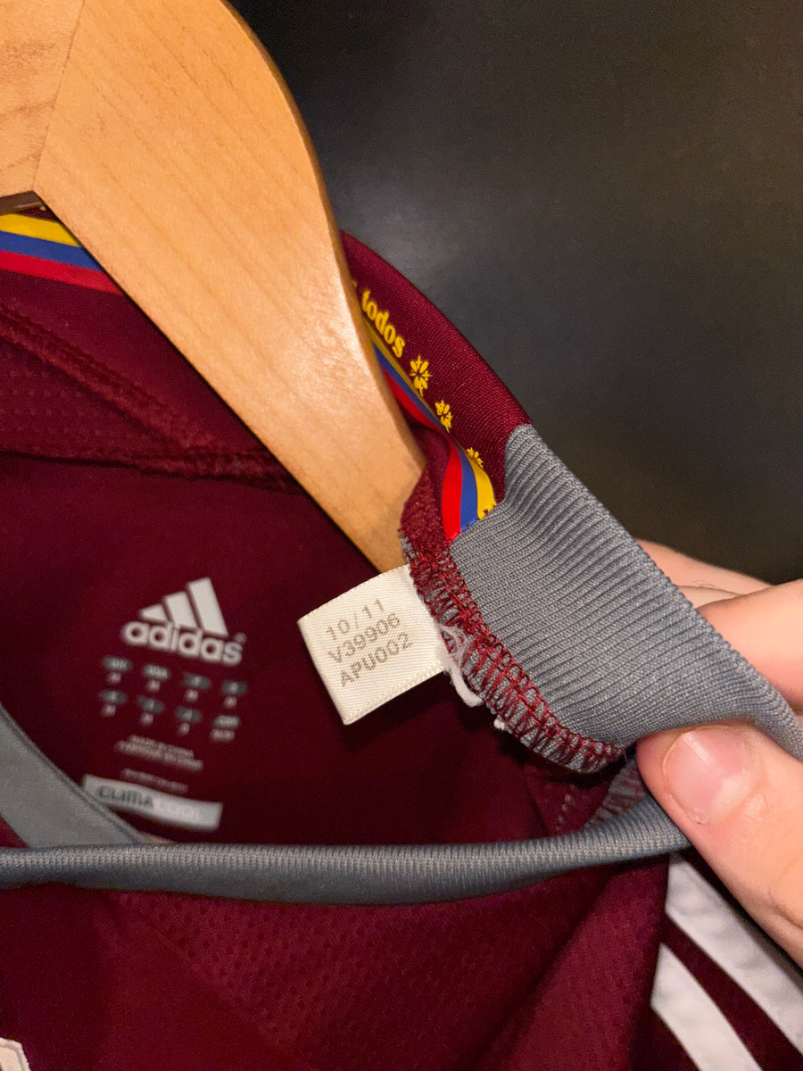 VENEZUELA 2011-2012 ORIGINAL JERSEY SIZE M