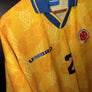 COLOMBIA ESCOBAR 1994-1995 ORIGINAL JERSEY Size XL