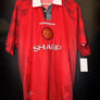 MANCHESTER UNITED CANTONA 1996-1997 ORIGINAL JERSEY Size XL