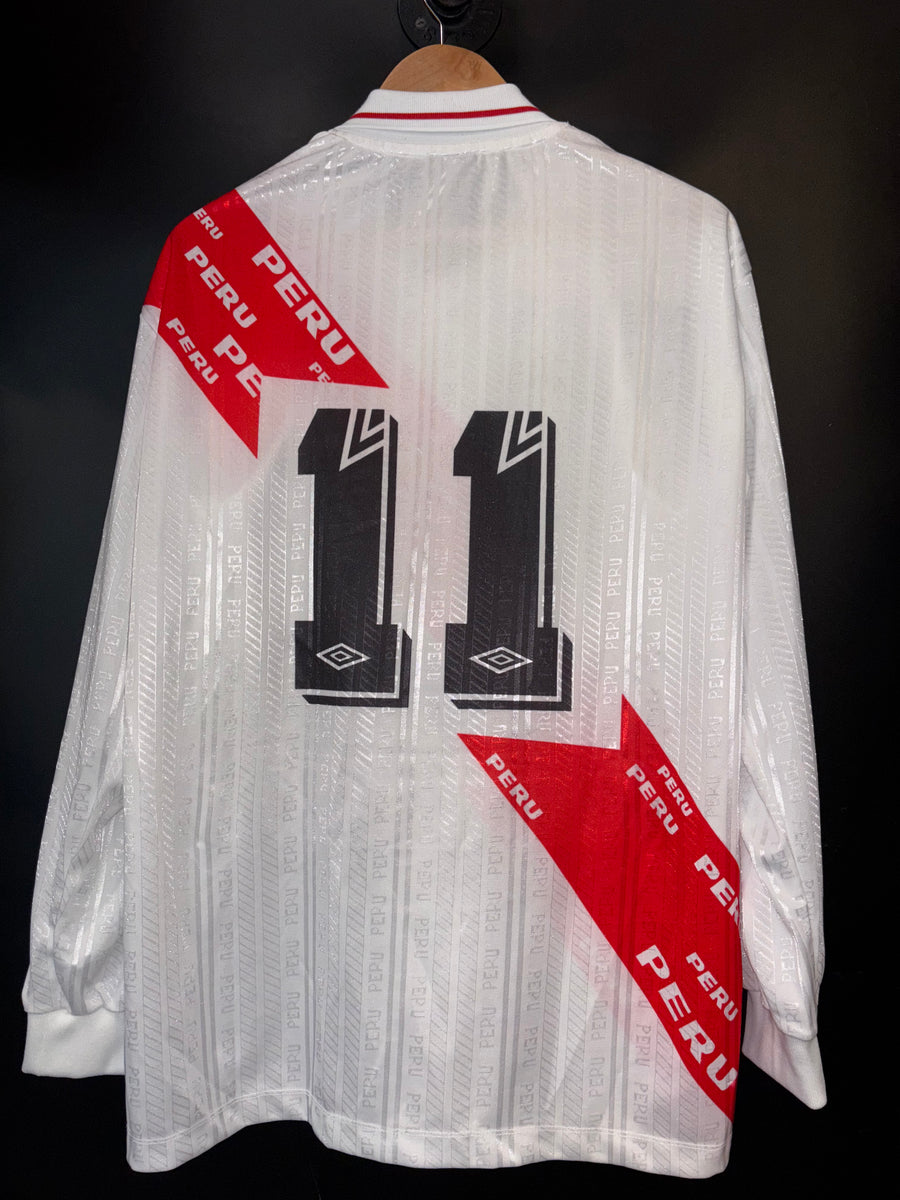 PERU 1996-1997 ORIGINAL JERSEY Size M