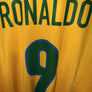 BRAZIL RONALDO 1998-1999 ORIGINAL JERSEY SIZE XL