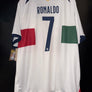PORTUGAL RONALDO 2022-2023 ORIGINAL JERSEY Size 2XL