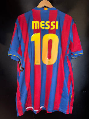 BARCELONA MESSI 2010-2011 ORIGINAL JERSEY Size XL