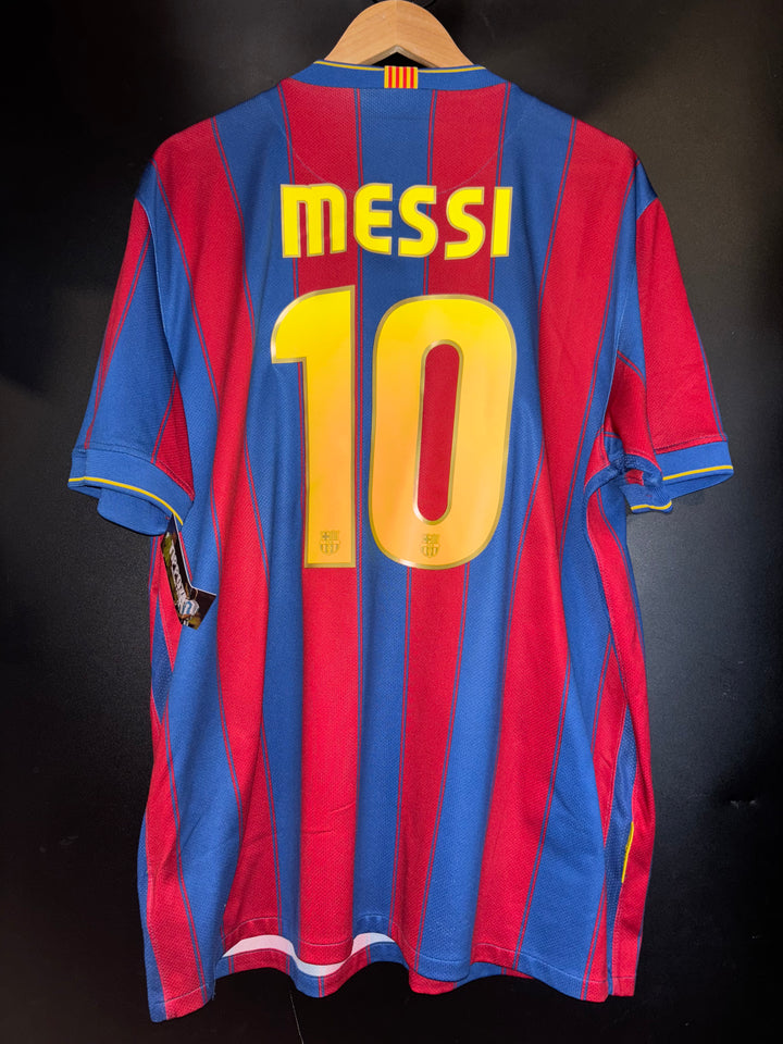 BARCELONA MESSI 2010-2011 ORIGINAL JERSEY Size XL