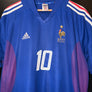 FRANCE ZIDANE 2002-2003 ORIGINAL JERSEY Size XL