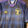 SCOTLAND 1996-1997 ORIGINAL JERSEY Size L