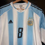 ARGENTINA RIQUELME 2004-2005 ORIGINAL JERSEY SIZE L