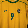 BRAZIL RONALDO 1998-1999 ORIGINAL JERSEY SIZE L