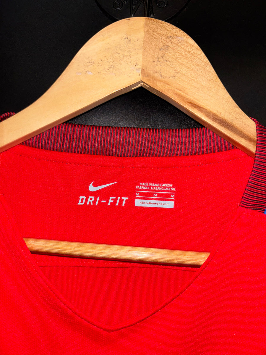 ENGLAND VARDY 2016-2017 ORIGINAL JERSEY Size M