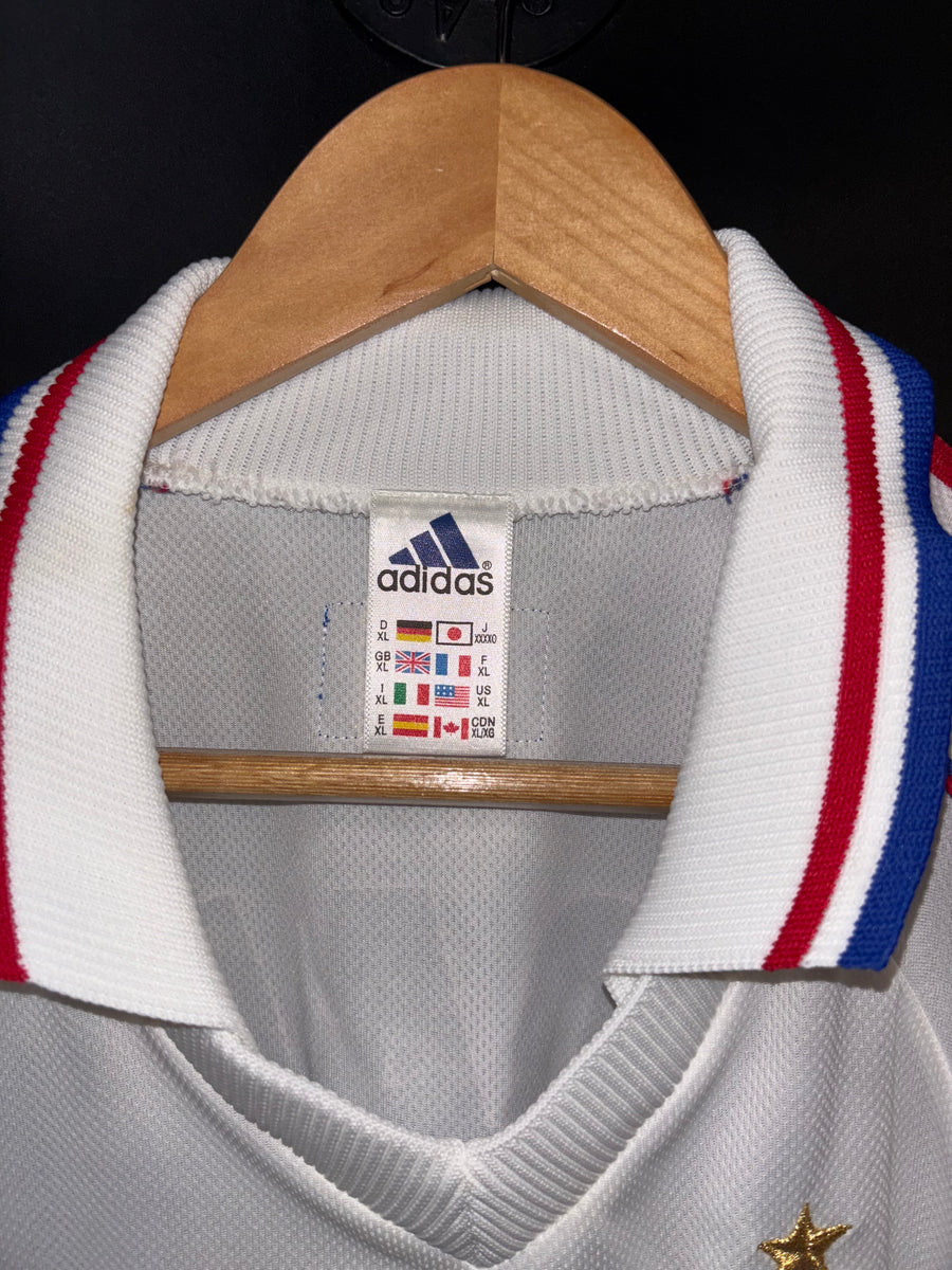 FRANCE ZIDANE 1998-1999 ORIGINAL AWAY JERSEY Size XL