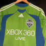 SEATTLE SOUNDERS LJUNBERG 2009-2010 ORIGINAL PLAYER JERSEY Size L