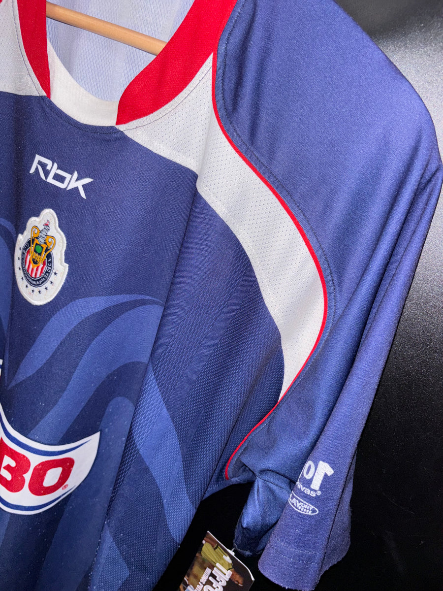 CHIVAS DE GUADALAJARA MAGALLON 2006-2007 ORIGINAL JERSEY Size L