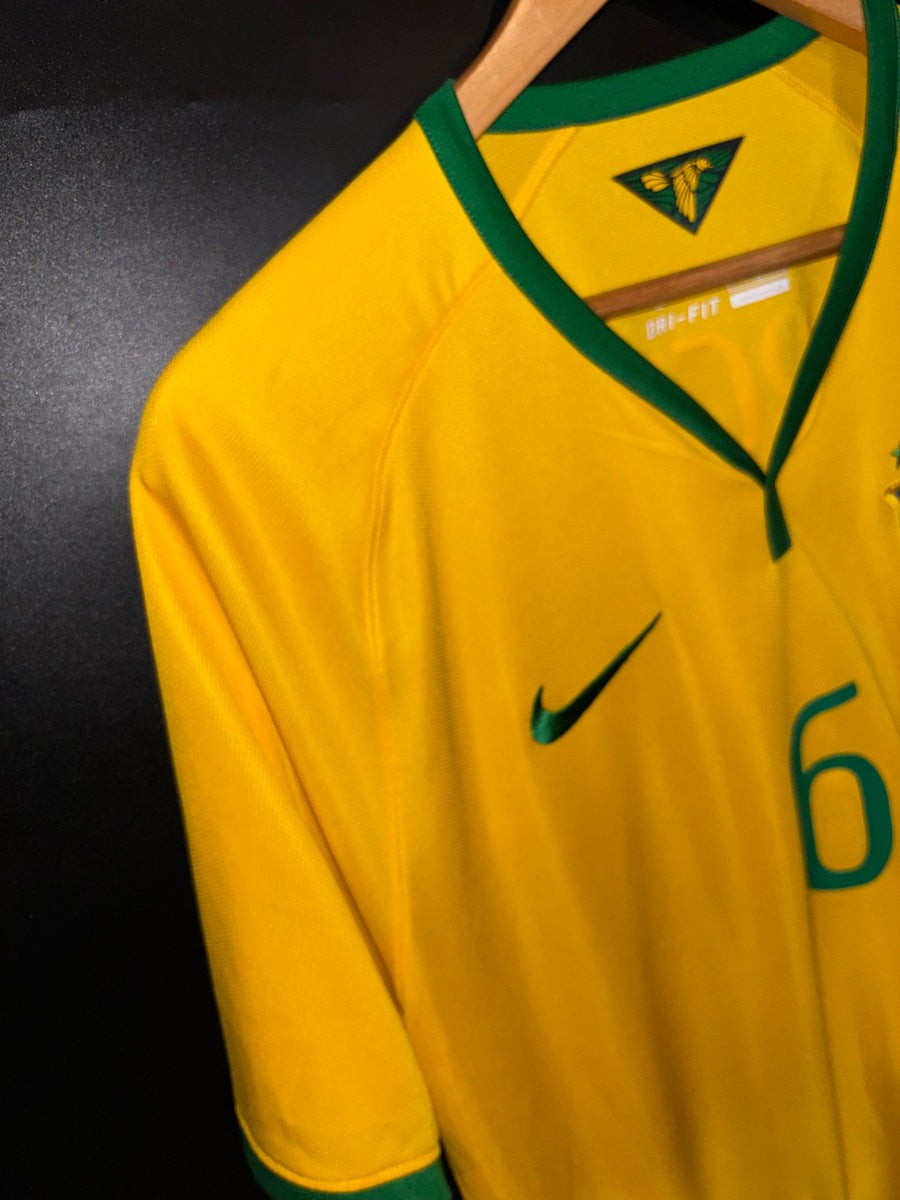 BRAZIL MARCELO 2014-2015 ORIGINAL JERSEY SIZE L