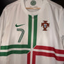 PORTUGAL RONALDO 2012-2013 ORIGINAL JERSEY Size XL