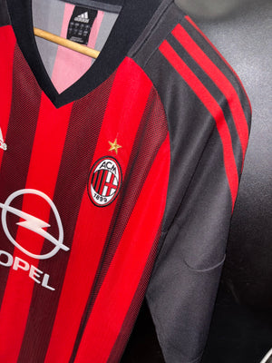 AC MILAN MALDINI 2002-2003 ORIGINAL JERSEY Size L