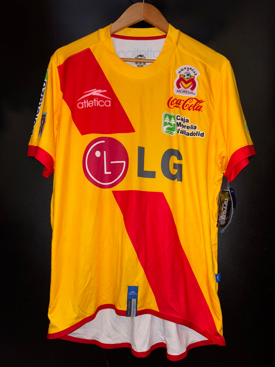 MONARCAS MORELIA 2006-2007 ORIGINAL JERSEY Size M
