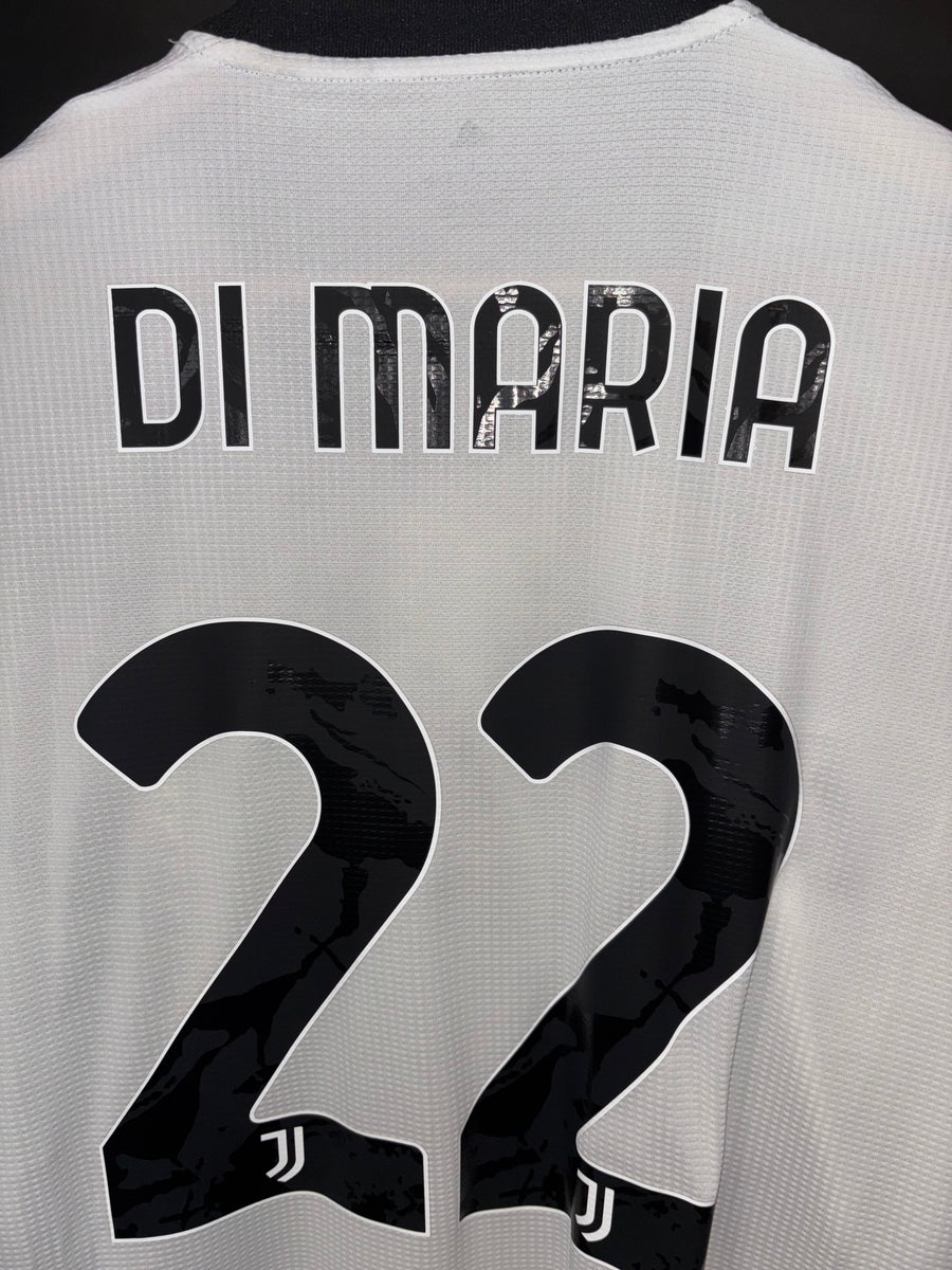 JUVENTUS DI MARIA 2022-2023 ORIGINAL PLAYER JERSEY Size L