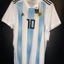 ARGENTINA MESSI 2018-2019 ORIGINAL JERSEY SIZE XL