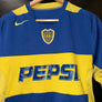 BOCA JUNIORS TEVEZ 2004-2005 ORIGINAL JERSEY Size M