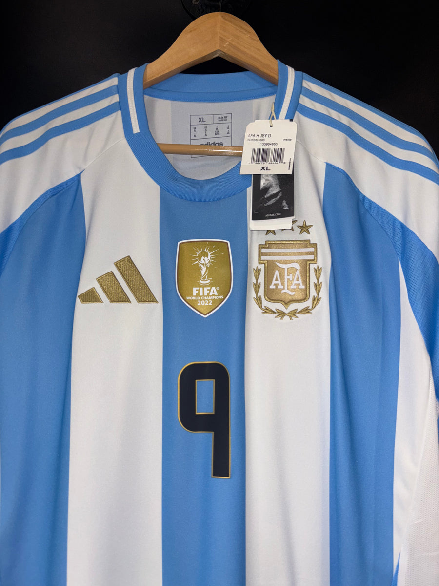 ARGENTINA ALVAREZ 2024-2025 ORIGINAL JERSEY Size XL