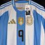 ARGENTINA ALVAREZ 2024-2025 ORIGINAL JERSEY Size XL