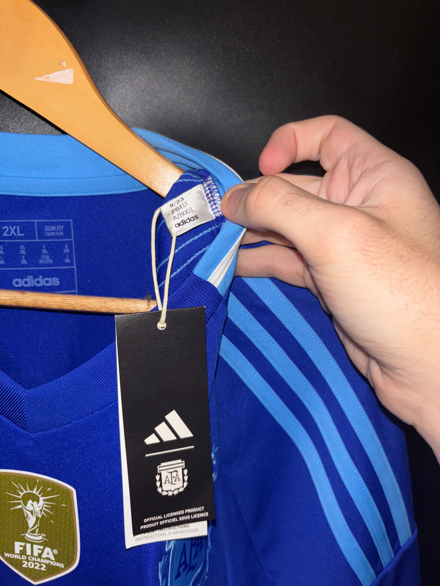 ARGENTINA ALVAREZ 2024-2025 ORIGINAL JERSEY Size 2XL