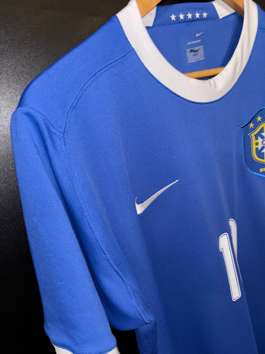 BRAZIL RONALDINHO 2006-2007 ORIGINAL JERSEY SIZE L