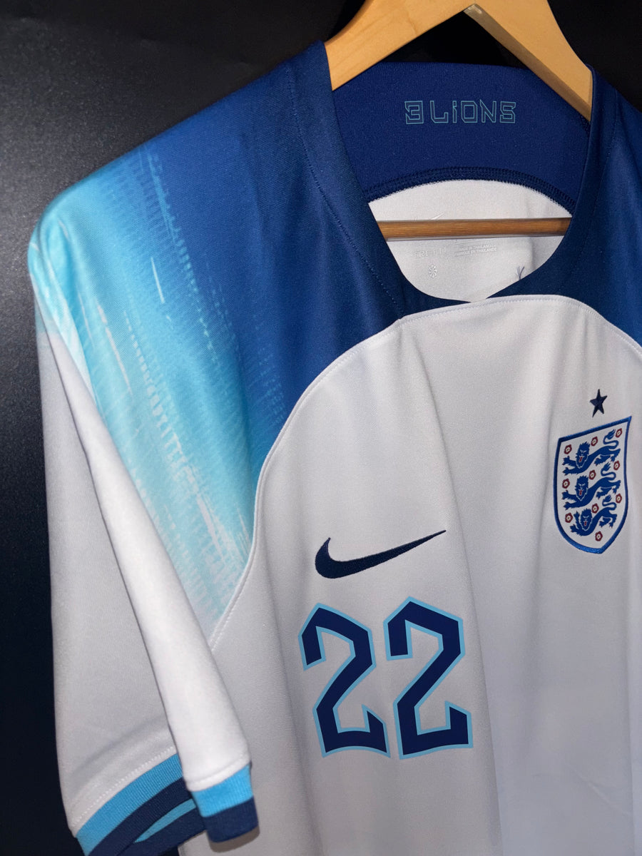ENGLAND BELLINGHAM 2022-2023 ORIGINAL JERSEY Size L