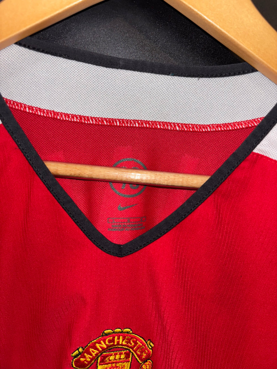 MANCHESTER UNITED RONALDO 2004-2005 ORIGINAL JERSEY Size L