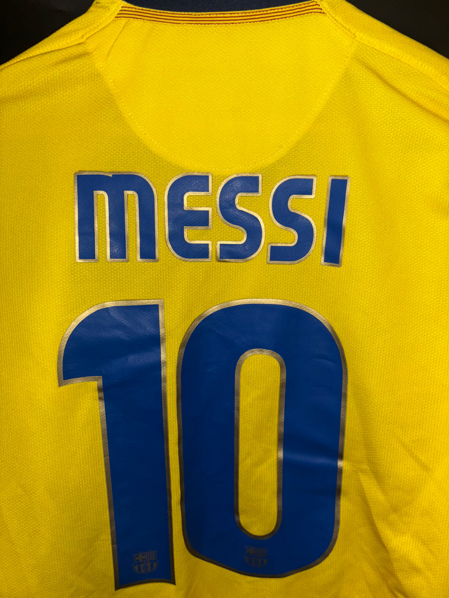 BARCELONA MESSI 2008-2009 ORIGINAL JERSEY Size M