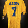 SWEDEN LARSSON 1994-1995 ORIGINAL JERSEY Size M
