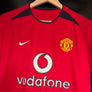 MANCHESTER UNITED RONALDO 2002-2003 ORIGINAL JERSEY Size M