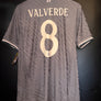 REAL MADRID VALVERDE 2024-2025 ORIGINAL JERSEY Size L