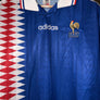 FRANCE ZIDANE 1994-1995 ORIGINAL JERSEY SIZE S