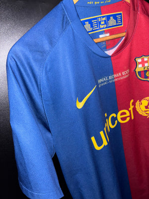 BARCELONA MESSI 2008-2009 ORIGINAL JERSEY Size M