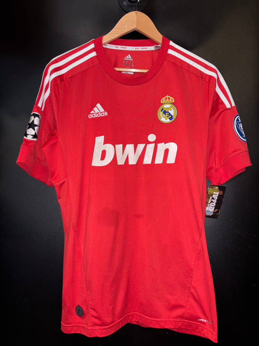 REAL MADRID RONALDO 2011-2012 ORIGINAL JERSEY Size M