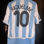 ARGENTINA RIQUELME 2006-2007 ORIGINAL JERSEY SIZE M