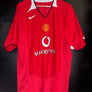 MANCHESTER UNITED RONALDO 2004-2005 ORIGINAL JERSEY Size XL