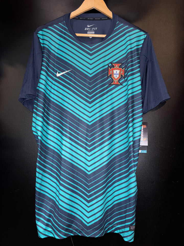 PORTUGAL TRAINING 2014-2015 ORIGINAL JERSEY Size XL