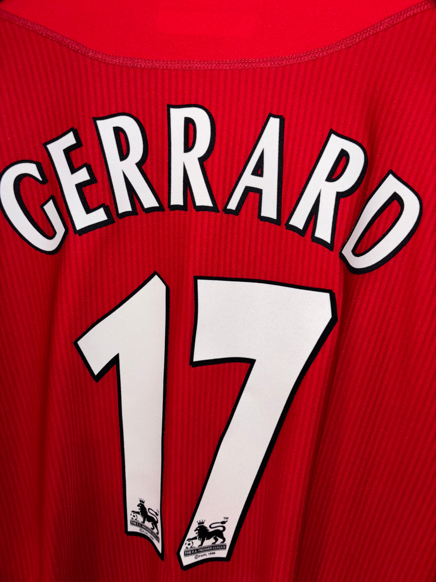 LIVERPOOL GERRARD 2002-2003 ORIGINAL JERSEY Size L