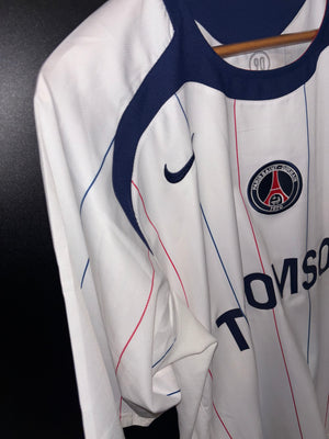 PSG PARIS SAINT GERMAIN ORIGINAL 2005-2006 AWAY JERSEY SIZE XL