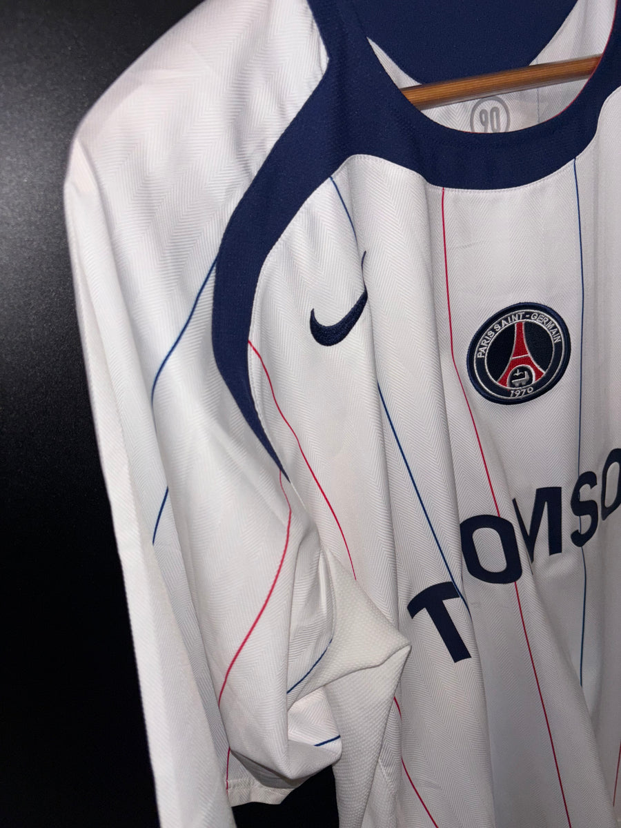 PSG PARIS SAINT GERMAIN ORIGINAL 2005-2006 AWAY JERSEY SIZE XL