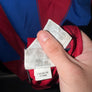 BARCELONA RONALDINHO 2003-2004 ORIGINAL JERSEY Size L