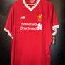 LIVERPOOL VIRGIL 2017-2018 ORIGINAL JERSEY Size 2XL