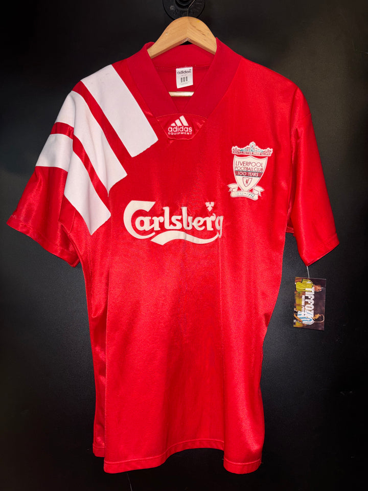 LIVERPOOL 1992-1993 ORIGINAL JERSEY SIZE M