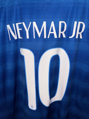 BRAZIL NEYMAR JR 2014-2015 ORIGINAL JERSEY SIZE XL
