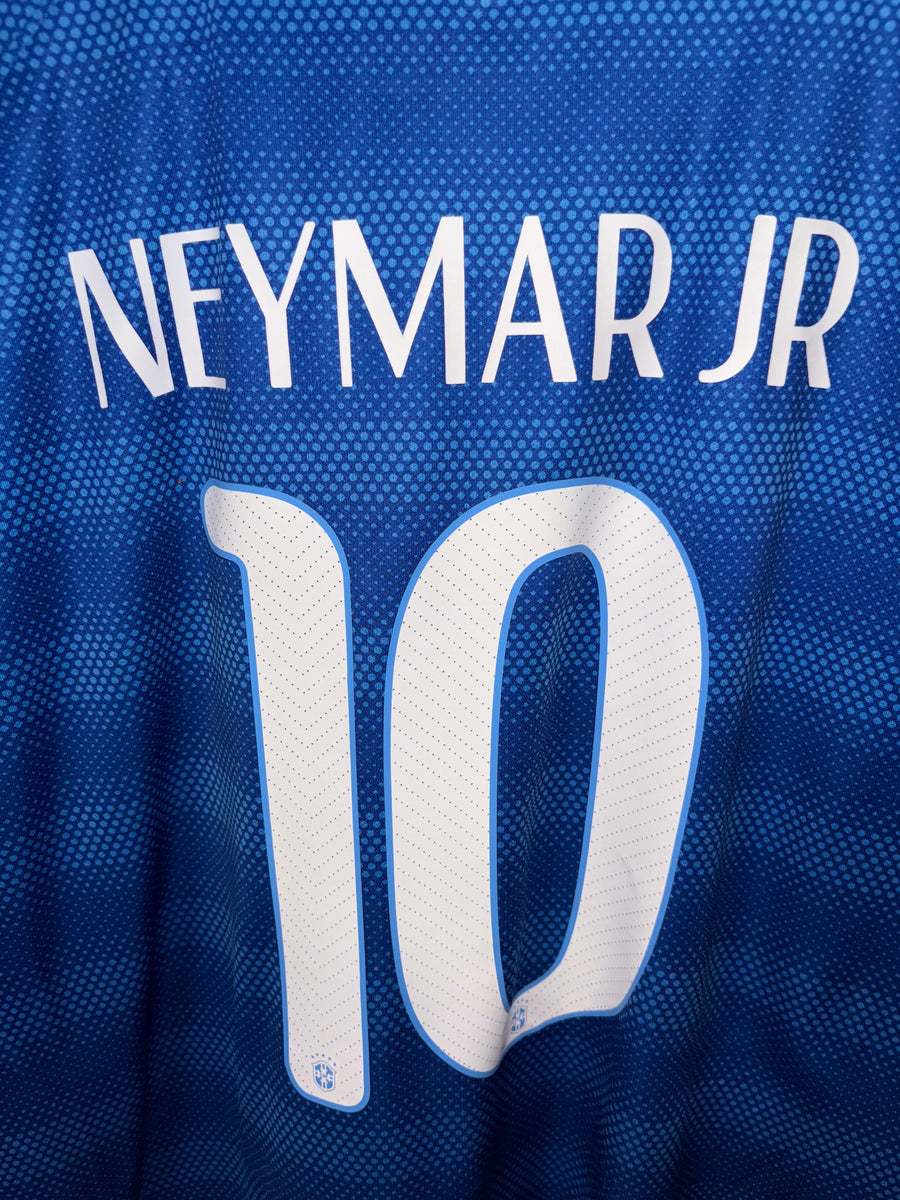 BRAZIL NEYMAR JR 2014-2015 ORIGINAL JERSEY SIZE XL